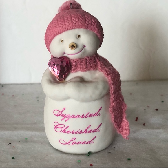 Hallmark & American Greetings Christmas Ornaments Brass Sleigh Snowman Birds - Picture 4 of 11